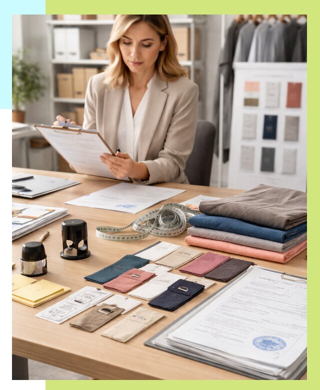 Сертификация одежды и сертификат в Ростове-на-Доне от 15644 р. | Алешин-Рст