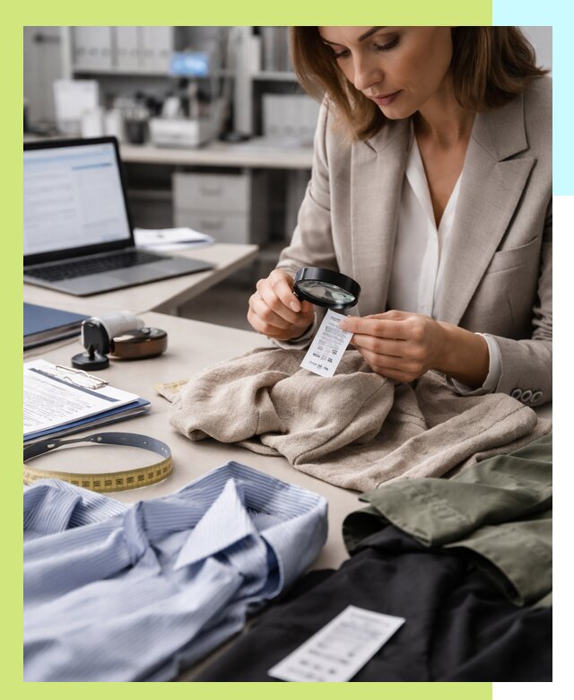 Сертификация одежды и текстиля в Ростове-на-Доне, быстрая экспертиза