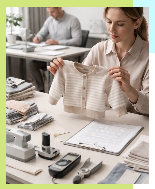 Сертификация детской одежды и текстильных изделий в Ростове-на-Доне