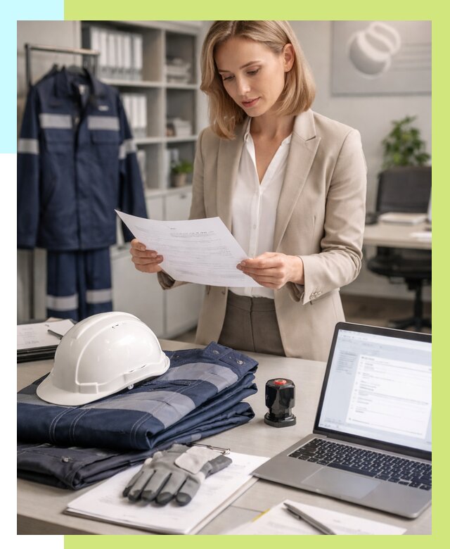 Сертификация спецодежды в Ростове-на-Доне от 7300 р. | Алешин-Рст