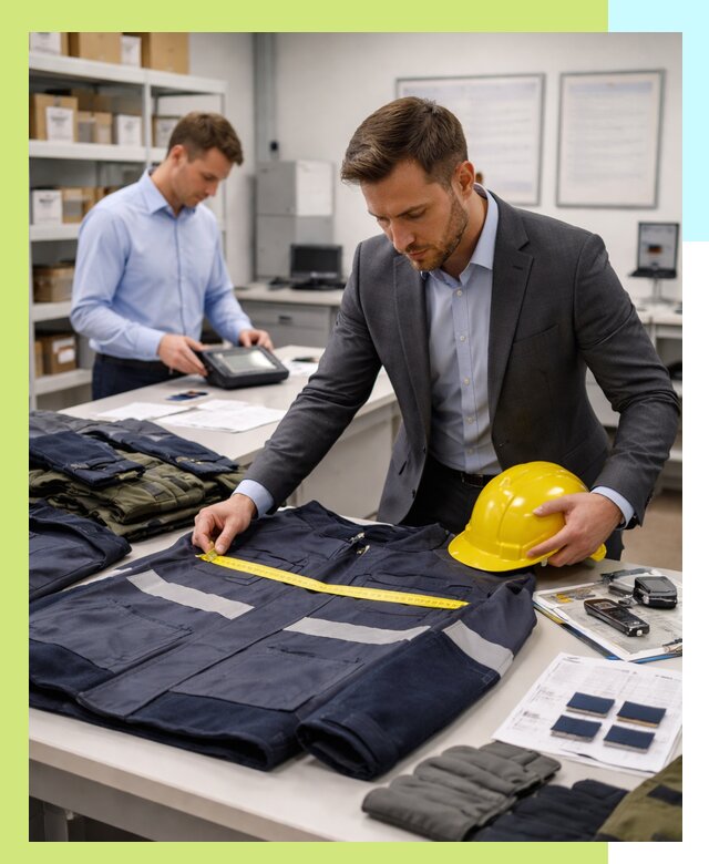 Сертификация спецодежды и средств защиты в Ростове-на-Доне