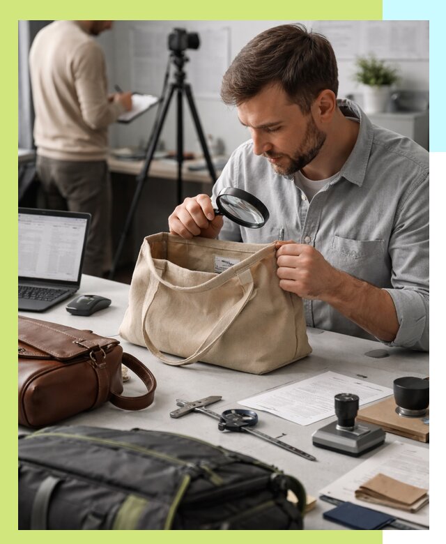 Сертификация сумок в Ростове-на-Доне, оформление и получение сертификатов