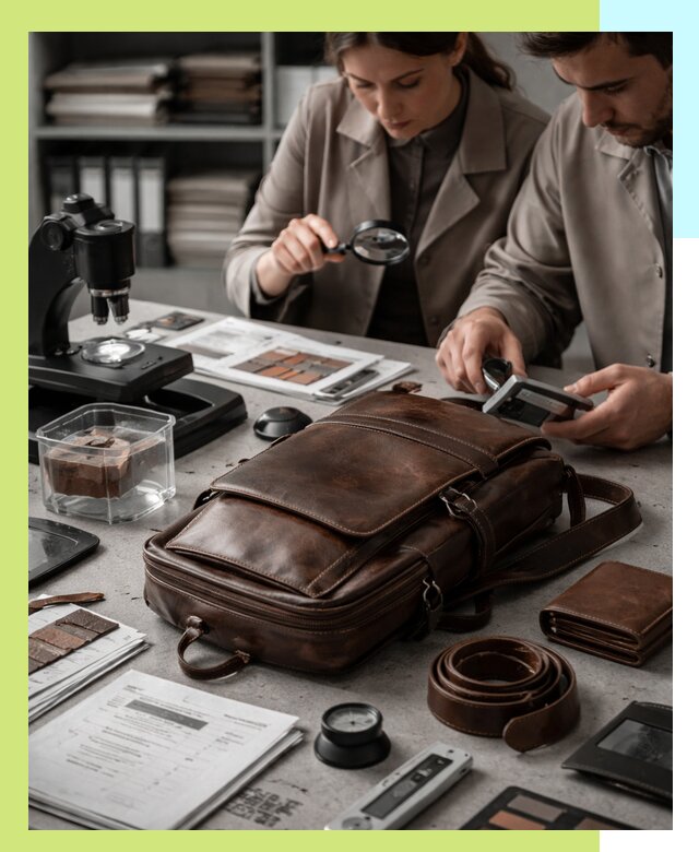 Сертификация кожаных изделий и подтверждение качества в Ростове-на-Доне