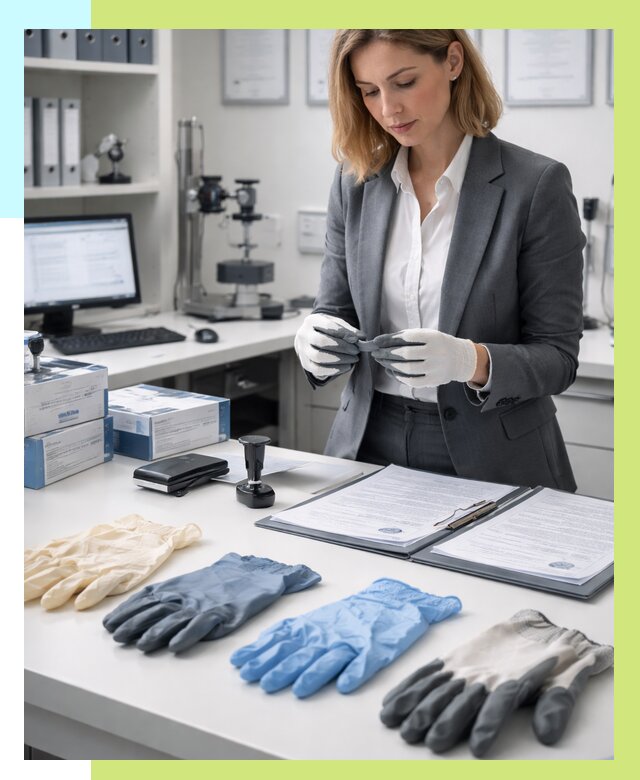 Сертификация перчаток в Ростове-на-Доне от 8865 р. | Алешин-Рст