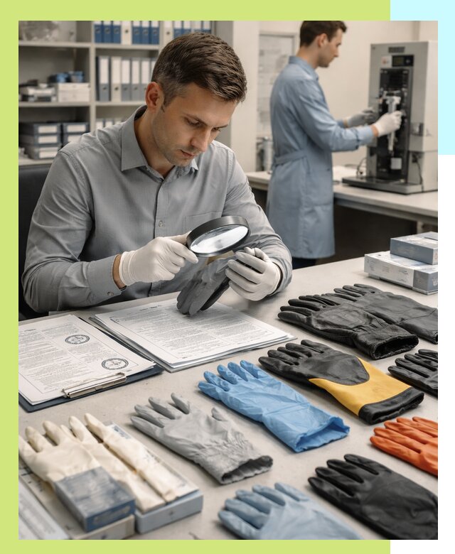 Сертификация перчаток и средств защиты продукции в Ростове-на-Доне