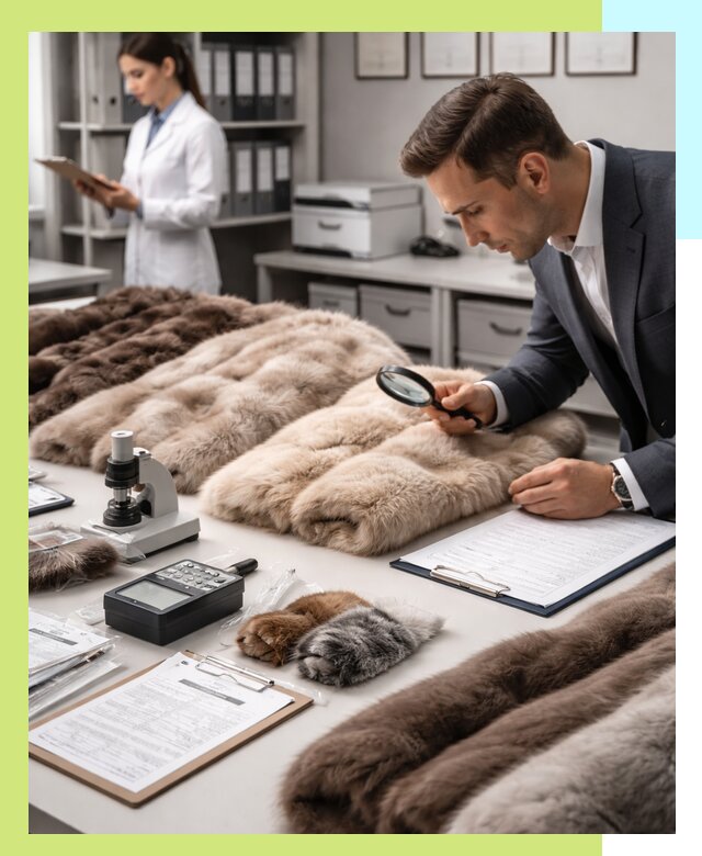 Сертификация шуб и меховых изделий в Ростове-на-Доне по ГОСТ и техрегламентам