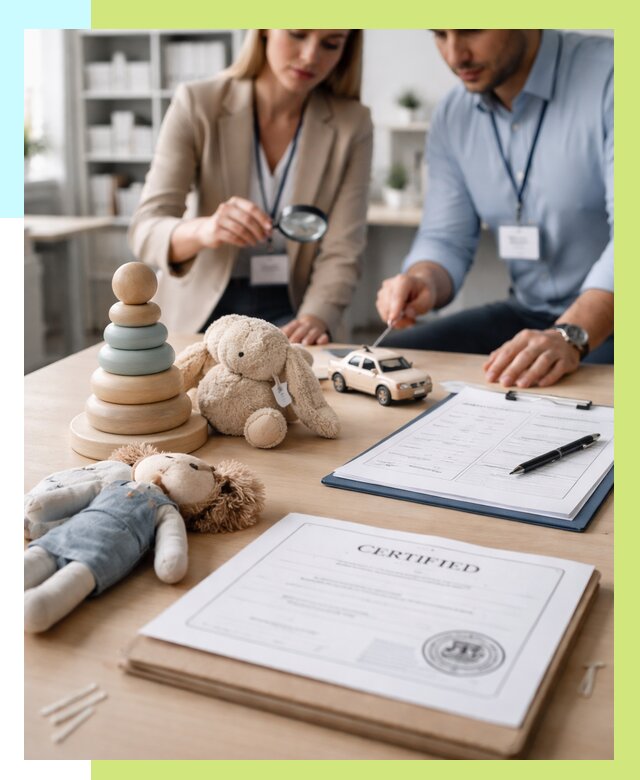 Сертификация игрушек в Ростове-на-Доне от 12515 р. | Алешин-Рст