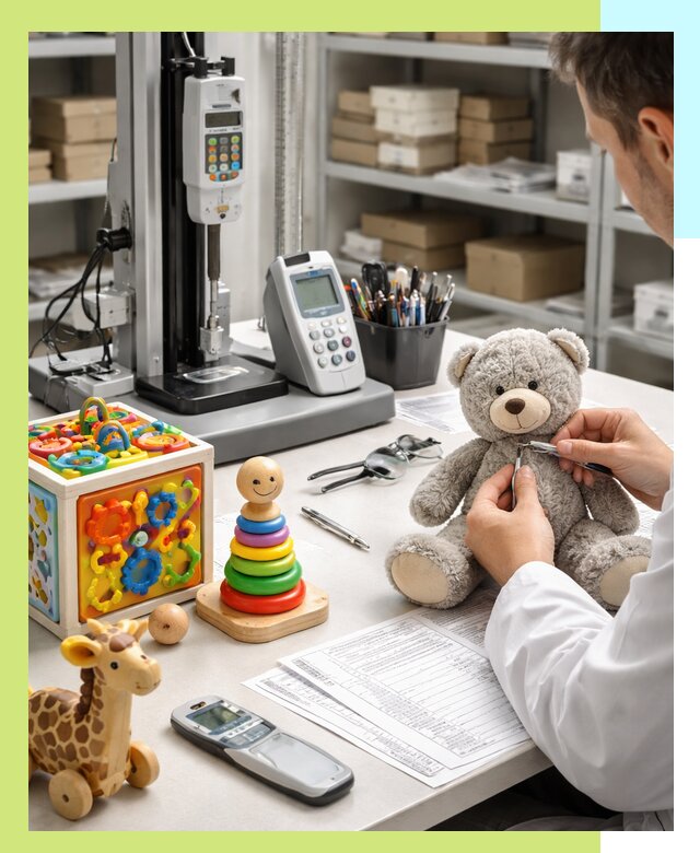 Сертификация игрушек и детских изделий в Ростове-на-Доне, быстро и законно