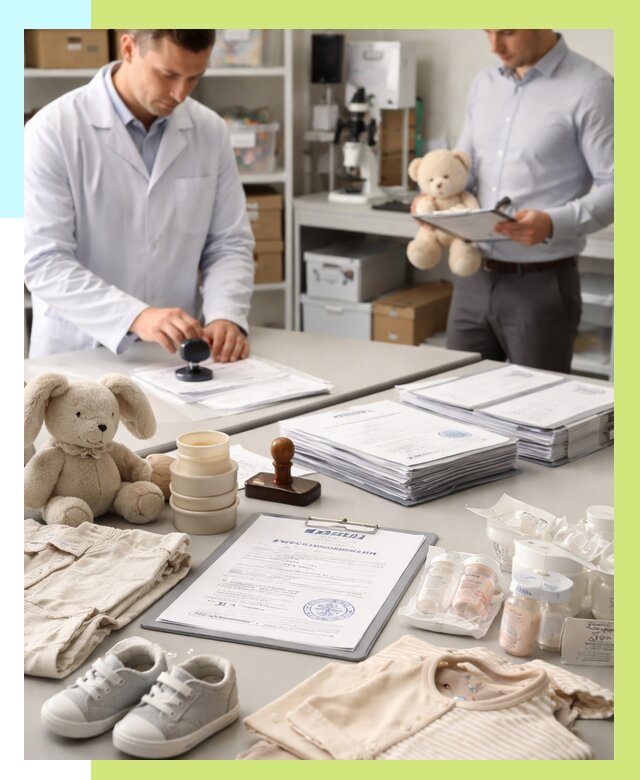 Сертификация детских товаров в Ростове-на-Доне от 15644 р. | Алешин-Рст