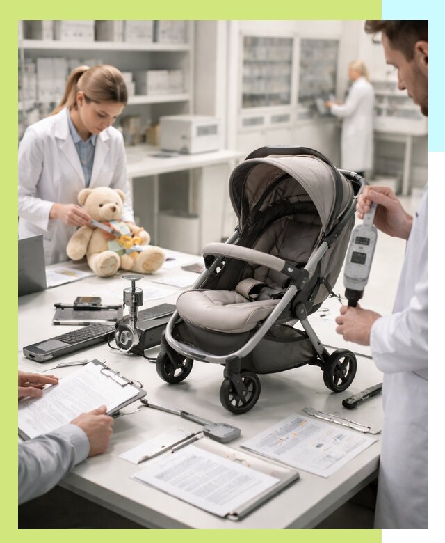 Полная сертификация детских товаров и игрушек в Ростове-на-Доне