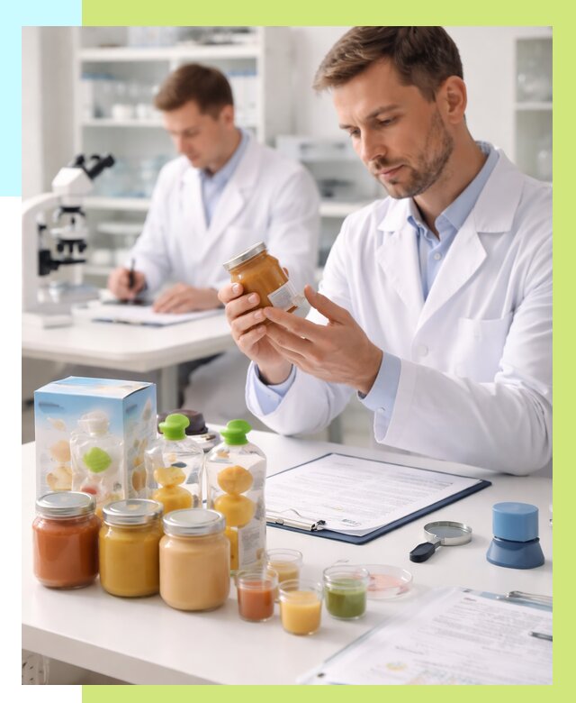 Сертификация детского питания в Ростове-на-Доне от 31287 р. | Алешин-Рст