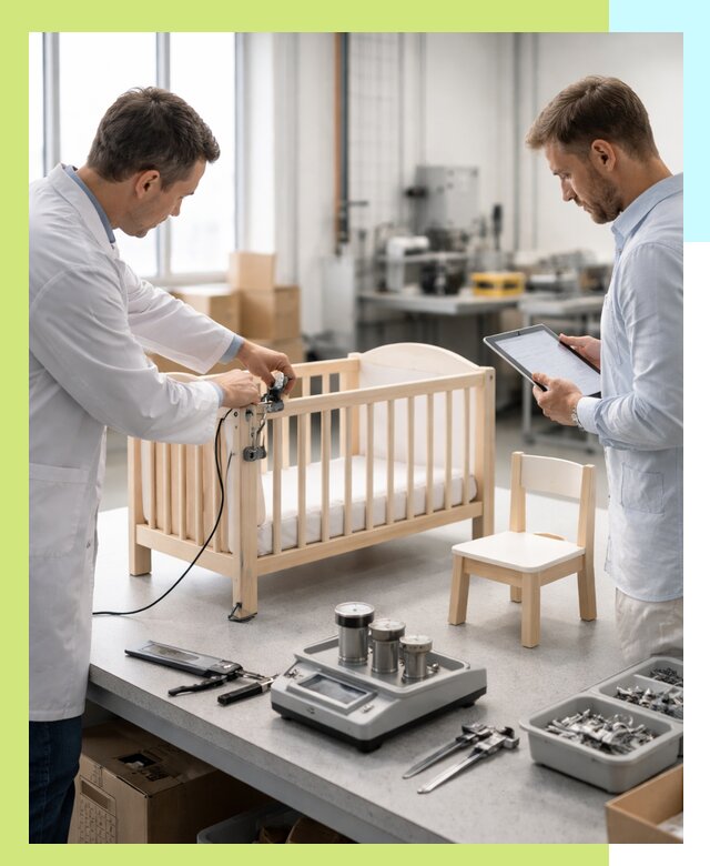 Сертификация детской мебели и проверка безопасности в Ростове-на-Доне