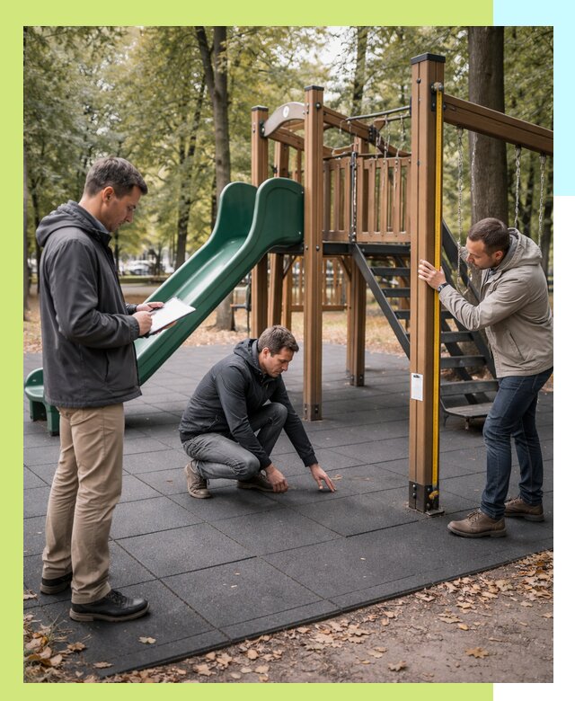 Сертификация детских площадок в Ростове-на-Доне: подтверждение безопасности