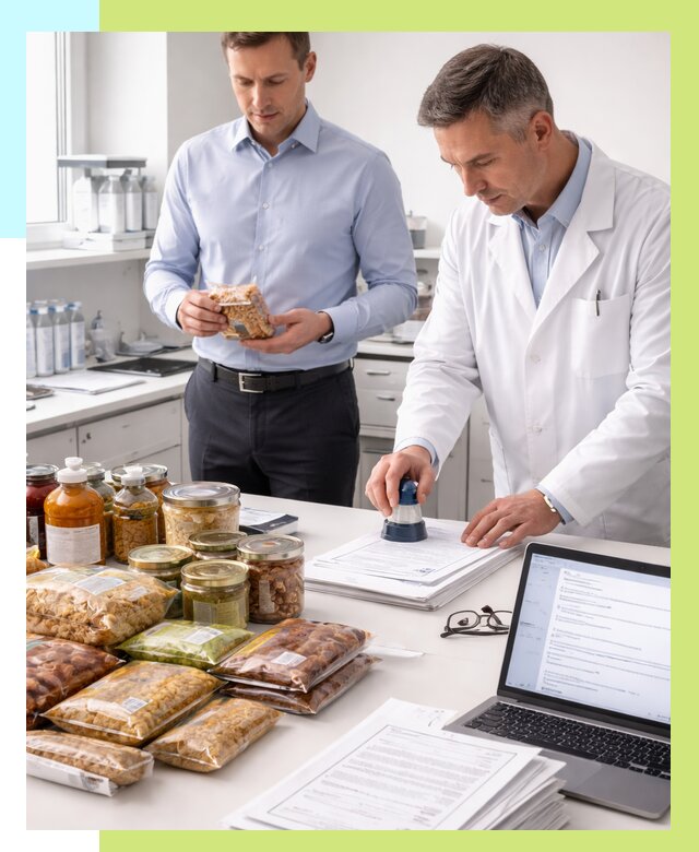 Сертификация пищевой продукции в Ростове-на-Доне от 18772 р. | Алешин-Рст