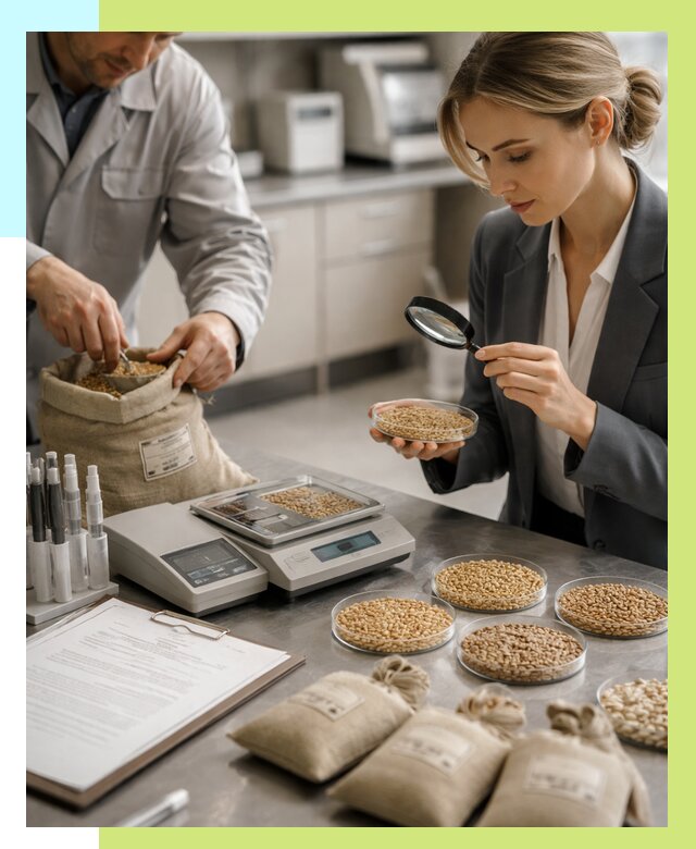 Сертификация зерна в Ростове-на-Доне по цене от 15644 р. | Алешин-Рст