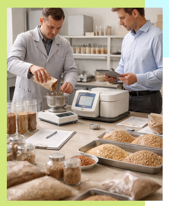 Сертификация зерна и зерновой продукции в Ростове-на-Доне для экспорта