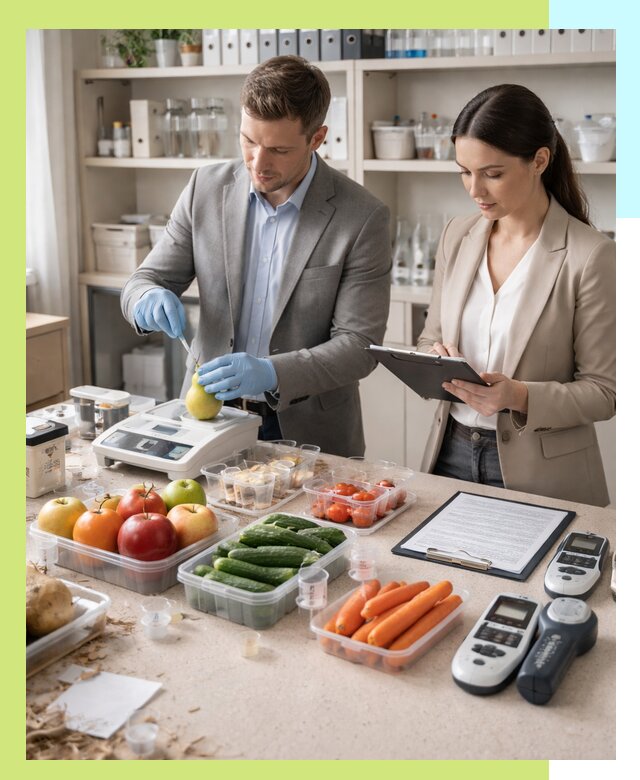 Сертификация овощей и фруктов в Ростове-на-Доне, оформление документов