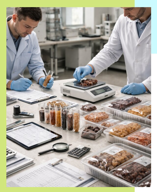 Сертификация сухофруктов и подтверждение качества в Ростове-на-Доне