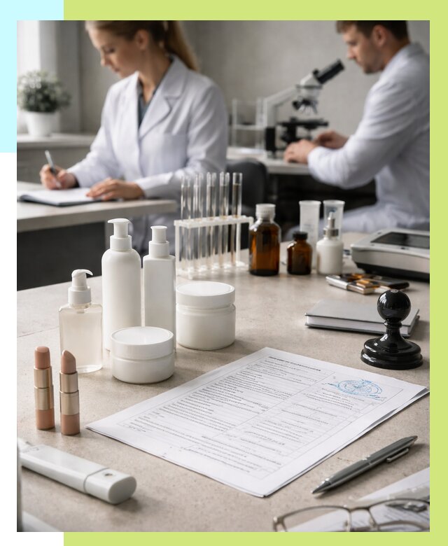 Сертификация косметики в Ростове-на-Доне от 20858 р. - Алешин-Рст