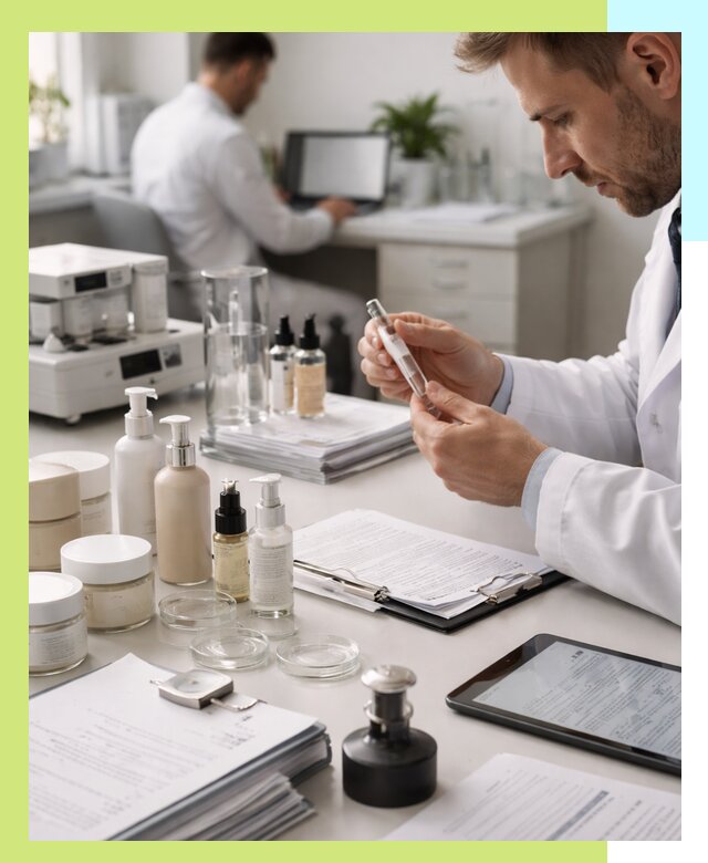 Сертификация косметики и парфюмерии в Ростове-на-Доне под ключ