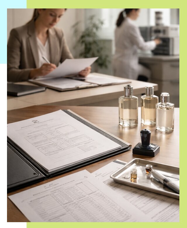 Сертификация парфюмерии в Ростове-на-Доне от 15644 р. | Алешин-Рст