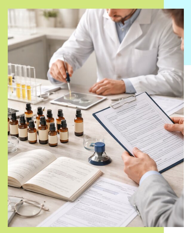 Сертификация эфирных масел и документация качества в Ростове-на-Доне