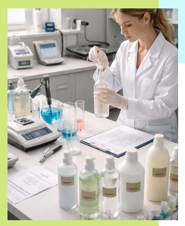 Сертификация бытовой химии в Ростове-на-Доне по ГОСТ и ТР