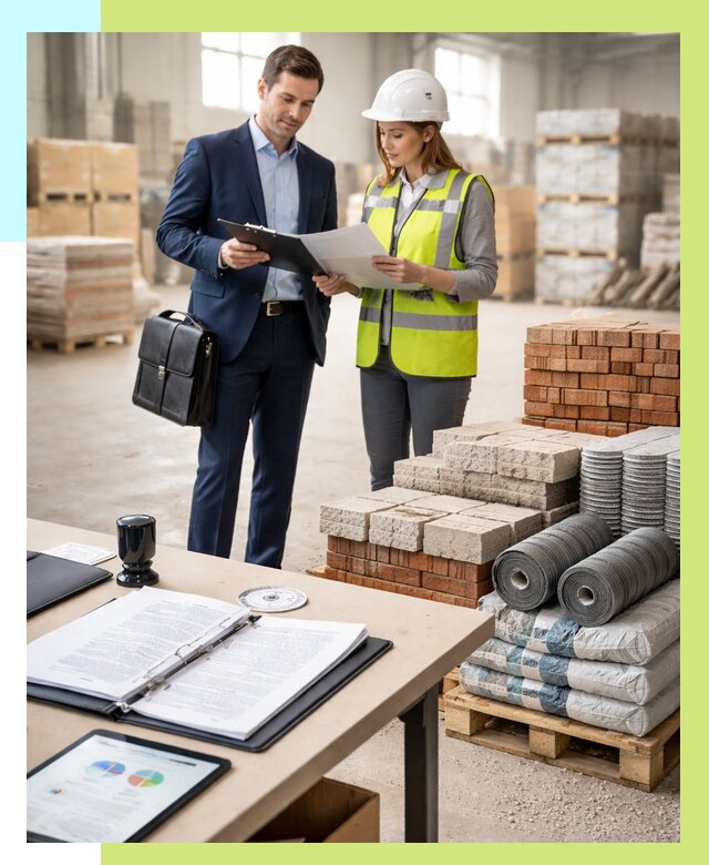 Сертификация строительных материалов в Ростове-на-Доне от 20858 р. Алешин-Рст