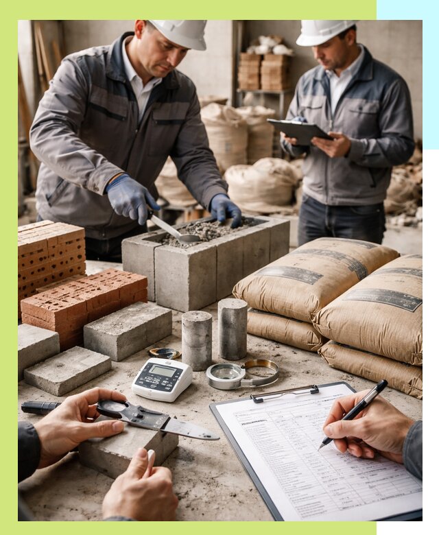 Сертификация строительных материалов в Ростове-на-Доне официально и быстро