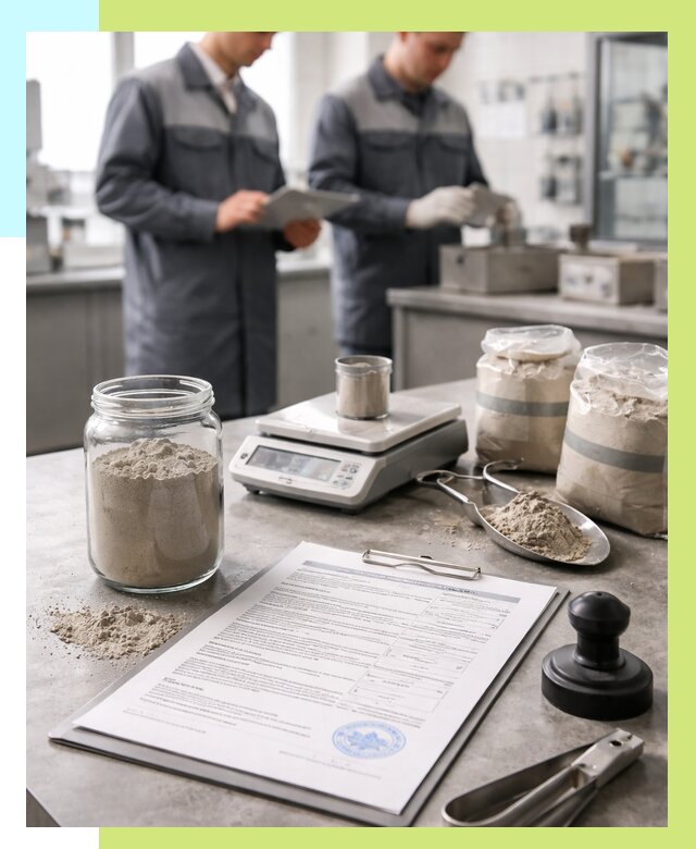 Сертификация цемента в Ростове-на-Доне от 20858 р. | Алешин-Рст