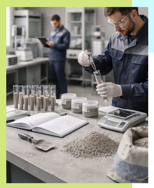 Сертификация цемента и подтверждение качества продукции в Ростове-на-Доне