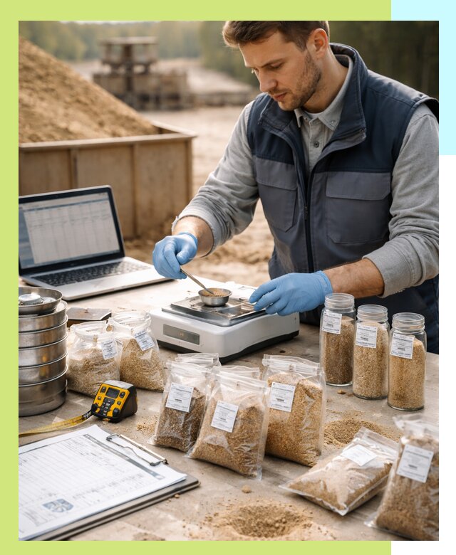 Сертификация песка в Ростове-на-Доне подтверждение качества и безопасности