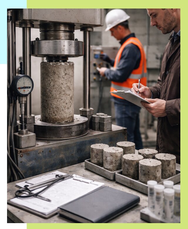 Сертификация бетона в Ростове-на-Доне от 31287 р. сертификат | Алешин-Рст