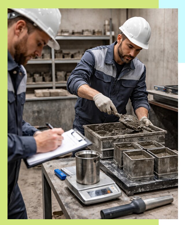 Сертификация качества и соответствия бетона в Ростове-на-Доне