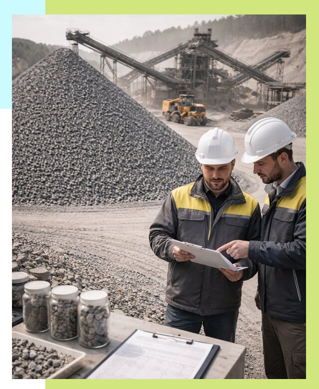 Сертификация щебня в Ростове-на-Доне под ключ от 9386 р., Алешин-Рст