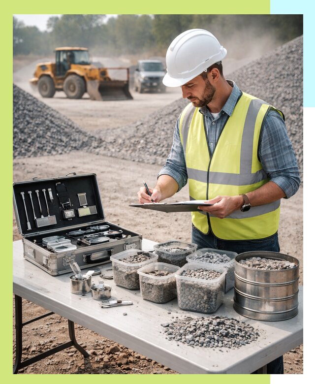 Сертификация щебня в Ростове-на-Доне по ГОСТу и техническим требованиям