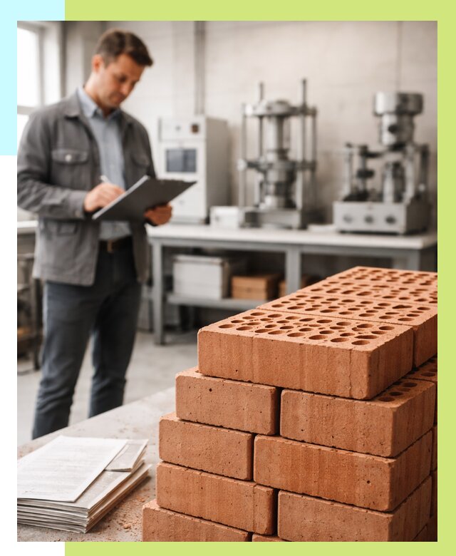 Сертификация кирпича в Ростове-на-Доне от 15644 р. | Алешин-Рст под ключ