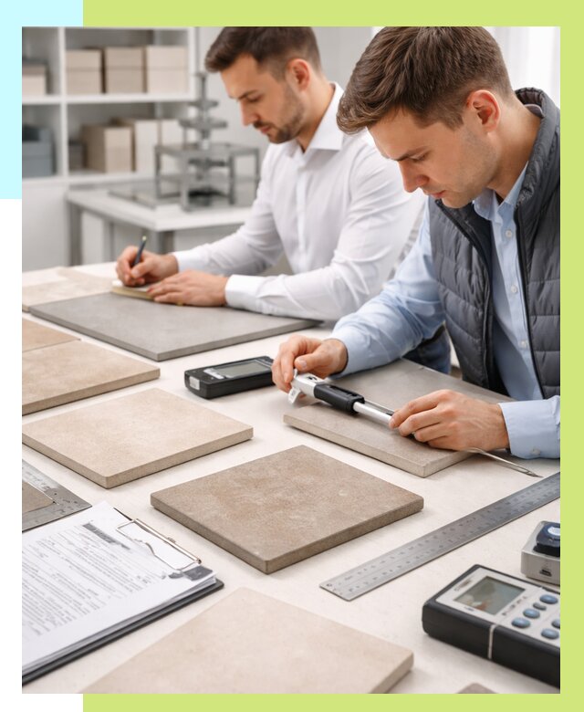 Сертификация плитки в Ростове-на-Доне от 26073 р. | Алешин-Рст гарантия