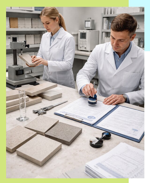 Сертификация плитки и керамики в Ростове-на-Доне с документами