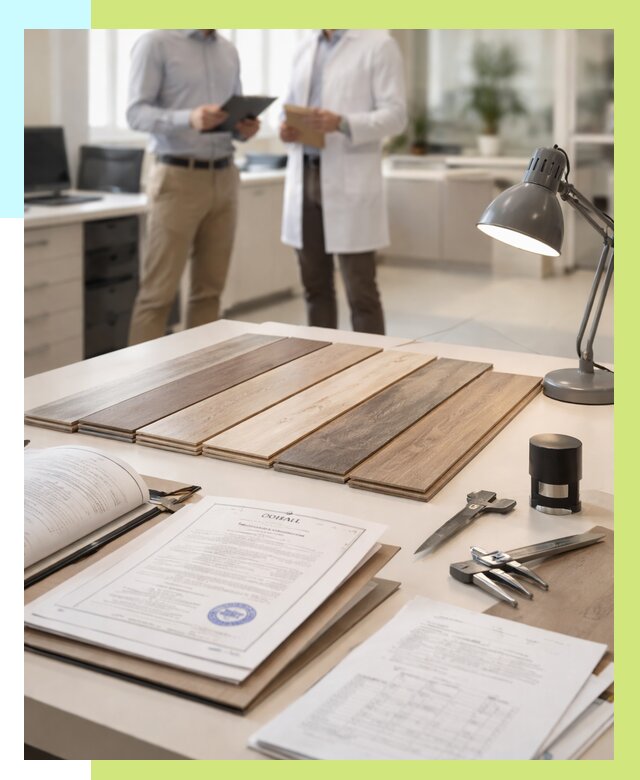 Сертификация ламината в Ростове-на-Доне от 18772 р. под ключ | Алешин-Рст