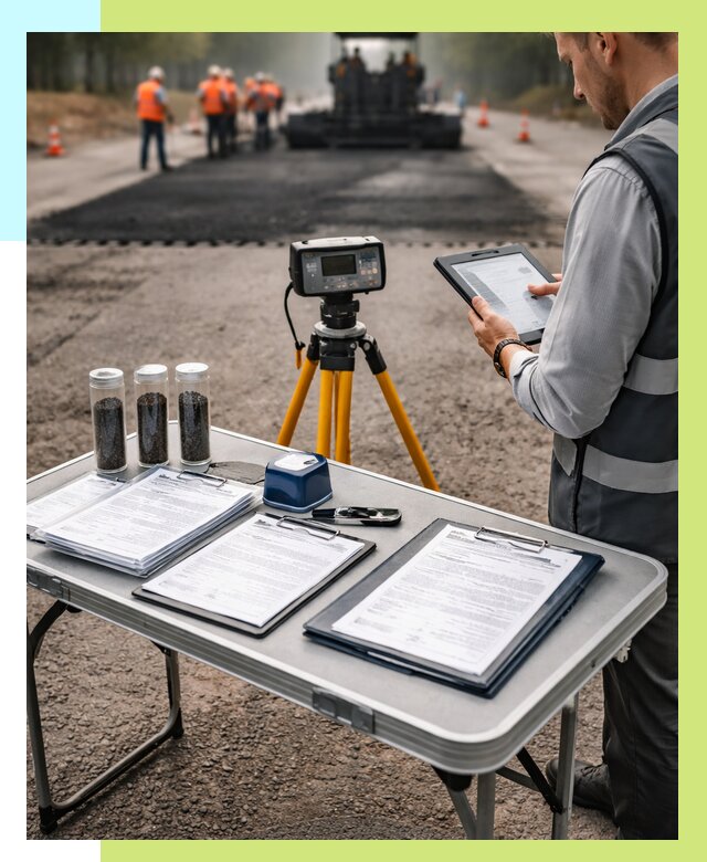 Сертификация асфальта в Ростове-на-Доне от 26073 р. | Алешин-Рст