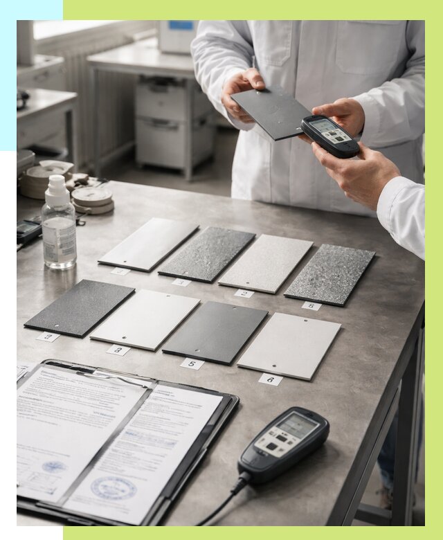 Сертификация грунтовки в Ростове-на-Доне от 15644 р. | Алешин-Рст