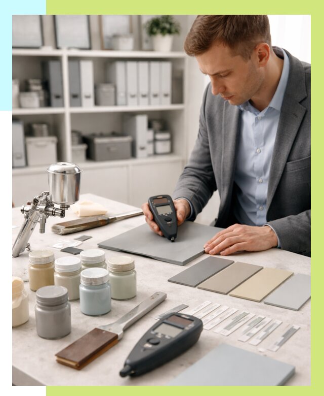 Сертификация краски в Ростове-на-Доне от 26073 р. | Алешин-Рст центр