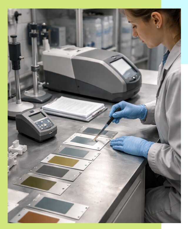 Сертификация краски и лакокрасочных материалов в Ростове-на-Доне