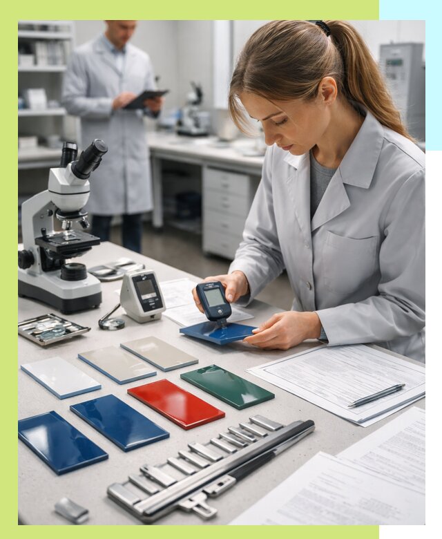 Сертификация эмали в Ростове-на-Доне по нормативам и стандартам