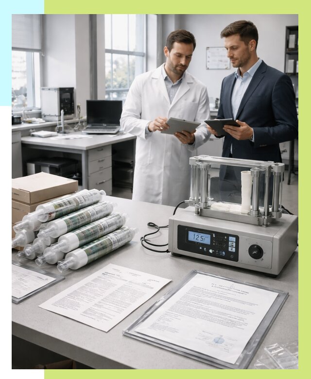 Сертификация герметиков в Ростове-на-Доне от 15644 р. — услуги Алешин-Рст