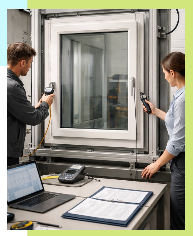 Сертификация окон в Ростове-на-Доне от 12515 р. под ключ | Алешин-Рст