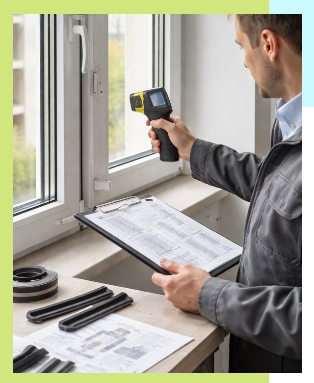 Сертификация окон в Ростове-на-Доне: испытания, сертификаты, декларации