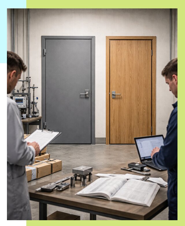 Сертификация дверей в Ростове-на-Доне от 8343 р. под ключ | Алешин-Рст