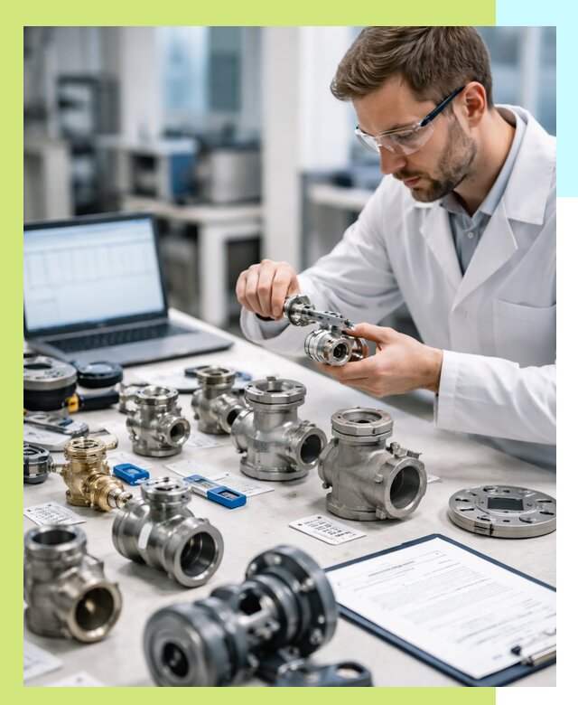 Сертификация арматуры в Ростове-на-Доне: подтверждение качества и безопасности